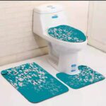 3-in-1 Toilet Mat Set