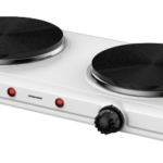Double Round Flat Hot Plate Electric Cooker