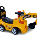 Kids Ride-On Push Excavator Car