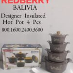 Balivia Redberry Hotpot set ( 4-Piece )