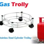 Gas Cylinder Movable Trolley