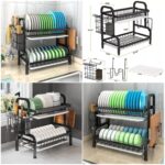 2-Tier Advanced Dish Rack