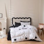 Plain Color Cotton Duvet set ( 7 by 8 )