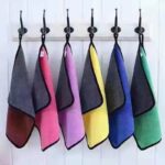 Microfiber kitchen towel