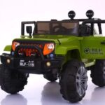 Kids Jeep Ride On Electric Car