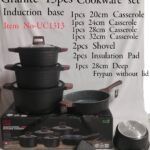 13-Piece Granite Cookware Set