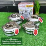 Signature Stainless Steel Insulated Hotpots