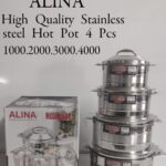 Stainless Steel Insulated Hotpot Set
