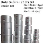 REDBERRY Heavy Duty Sufuria Special Combo Sets