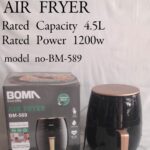 BOMA Air Fryer 4.5L, 1200W
