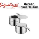 2-Piece Burner Fuel Holder for Chafing Dishes