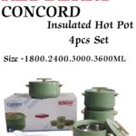 Redberry Concord Plastic Hotpot Set 4-Pieces