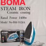 BOMA Steam Iron – 1400W