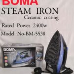 BOMA Steam Iron – 2400W