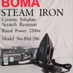 BOMA Cordless Steam Iron  – 2200W