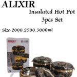 Redberry Alixir Plastic Designer Hotpot Set