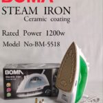 BOMA Steam Iron – 1200W