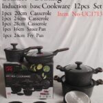 Nonstick Cookware Set – 13 Pieces