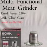 BOMA Food Chopper with 2L Glass Bowl