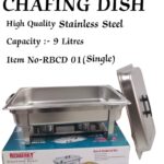 Single Partition Chafing Dish