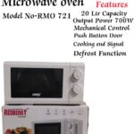Microwave Oven (20L, Mechanical Control)