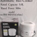 BOMA Automatic Rice Cooker (5L, White)