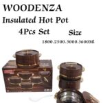 Plastic Designer Hotpot Set (4-Piece Set)