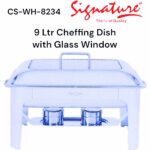 Signature 9L Rolltop Chafing Dish (Glass Window)