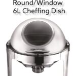 Signature 6L Chafing Dish (Glass Window)