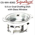 Signature 5.5L Oval Chafing Dish