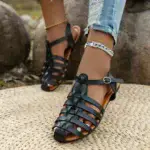 Ladies Beach Sandals - Image 3
